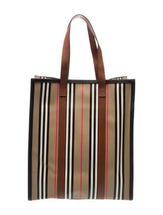 Burberry Icon Stripe Tote