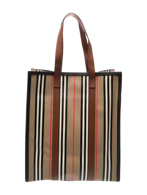 Burberry Icon Stripe Tote