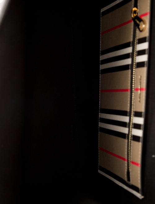 Burberry Icon Stripe Tote