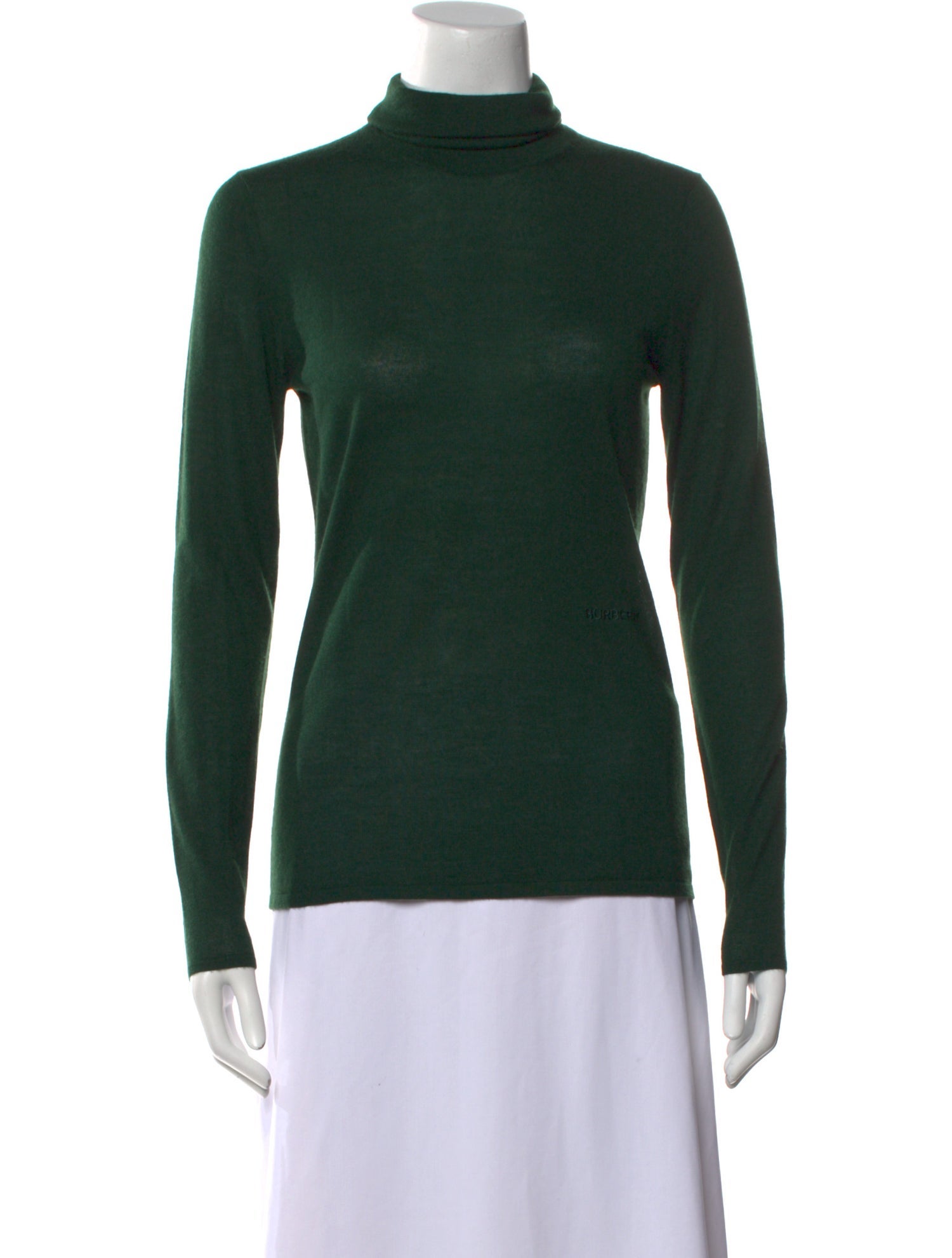 Burberry Cashmere Turtleneck Sweater