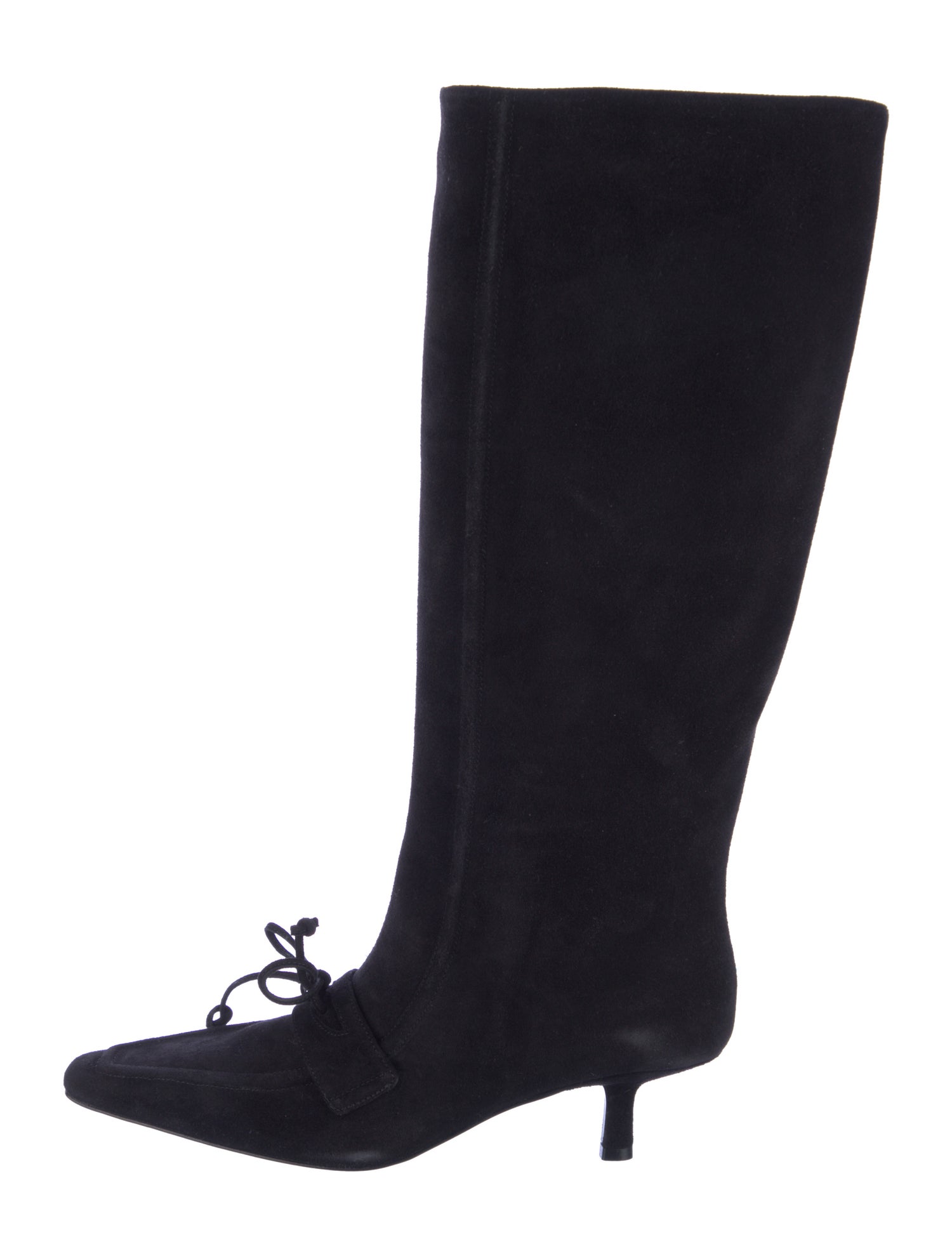 Burberry Suede Rain Boots