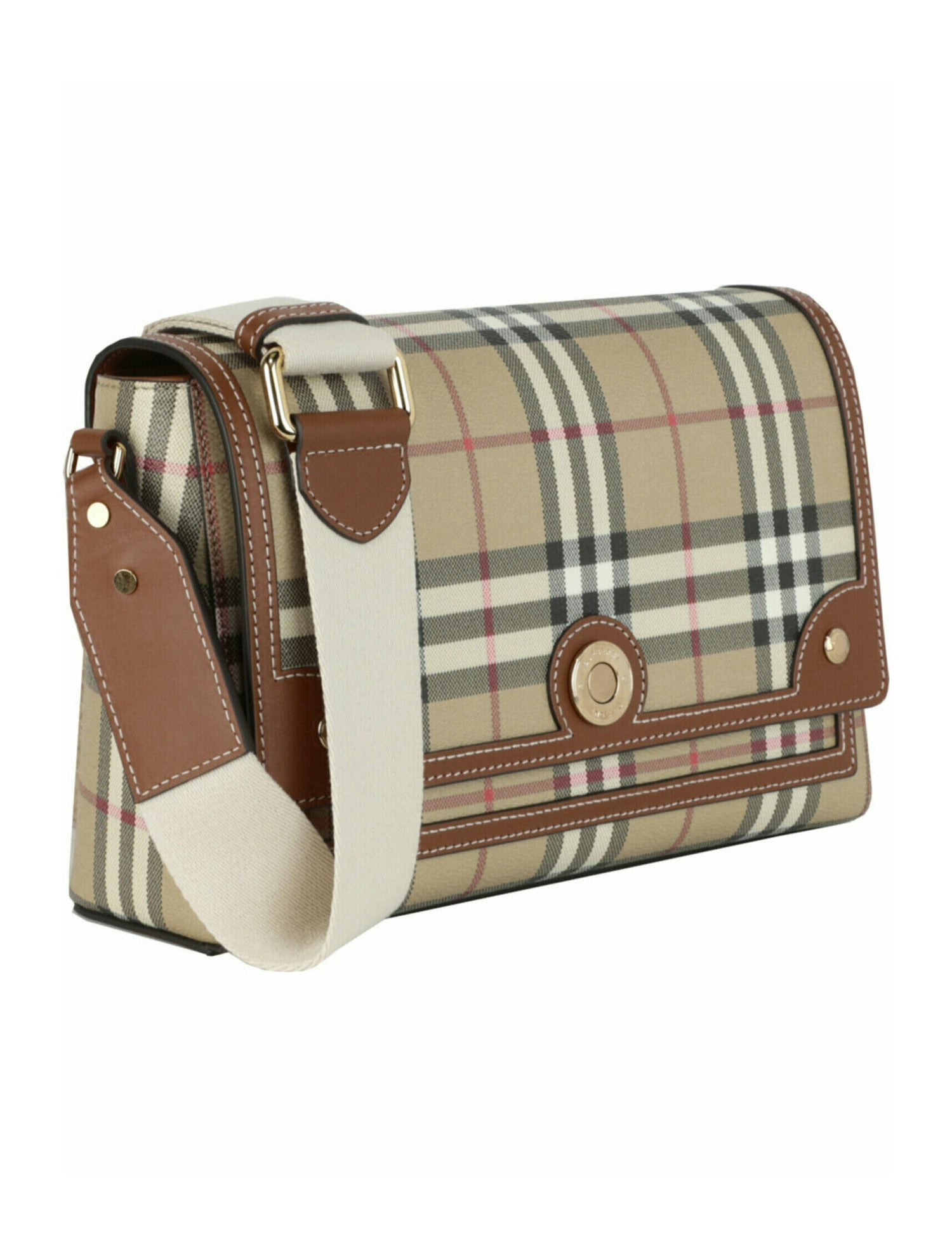 Burberry House Check Pattern Crossbody Bag w/ Tags