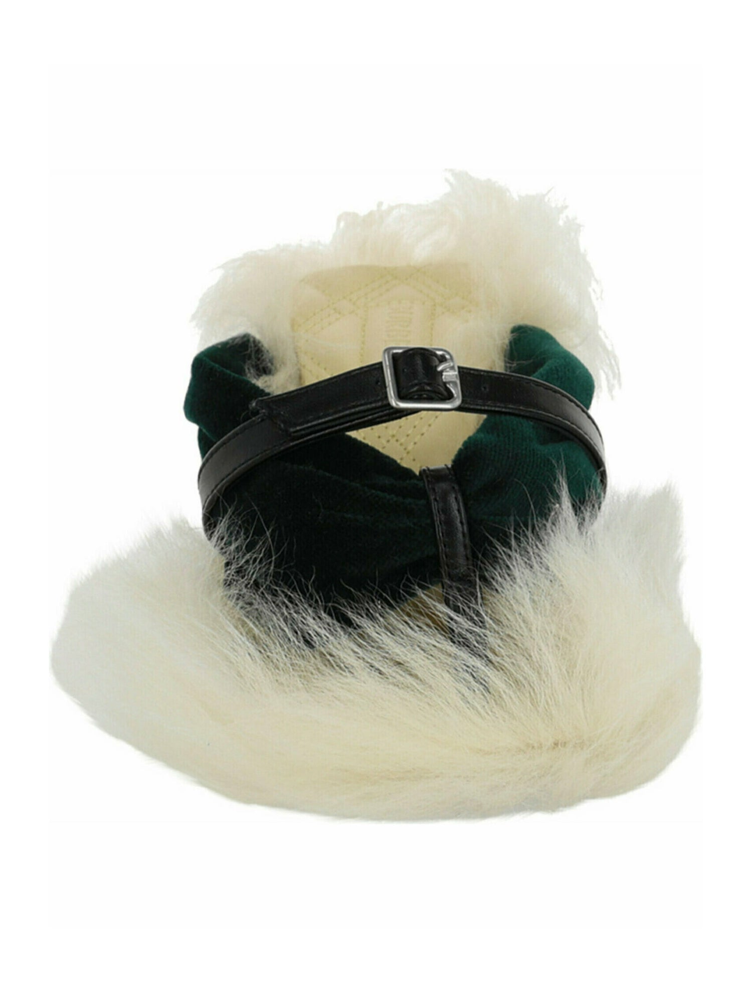 Burberry Colorblock Pattern Sandals w/ Tags