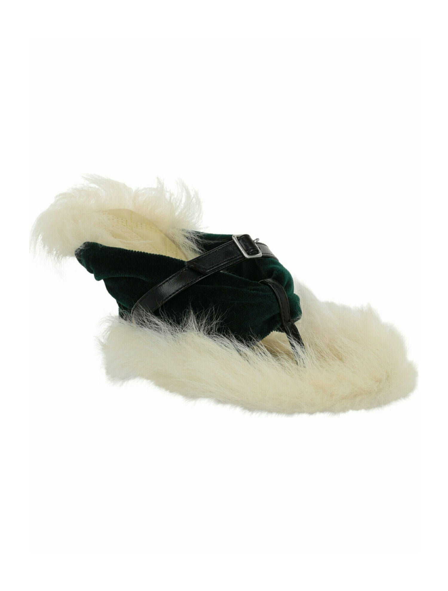 Burberry Colorblock Pattern Sandals w/ Tags