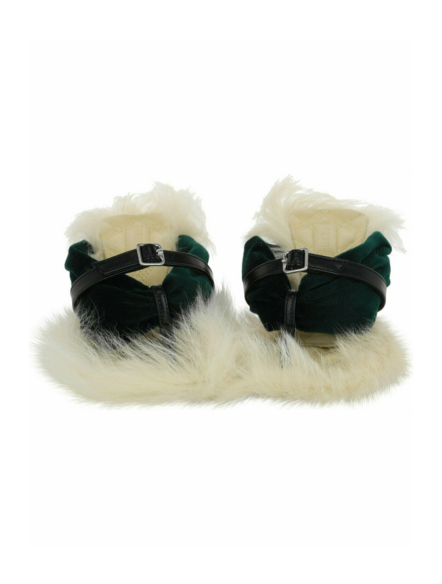 Burberry Colorblock Pattern Sandals w/ Tags