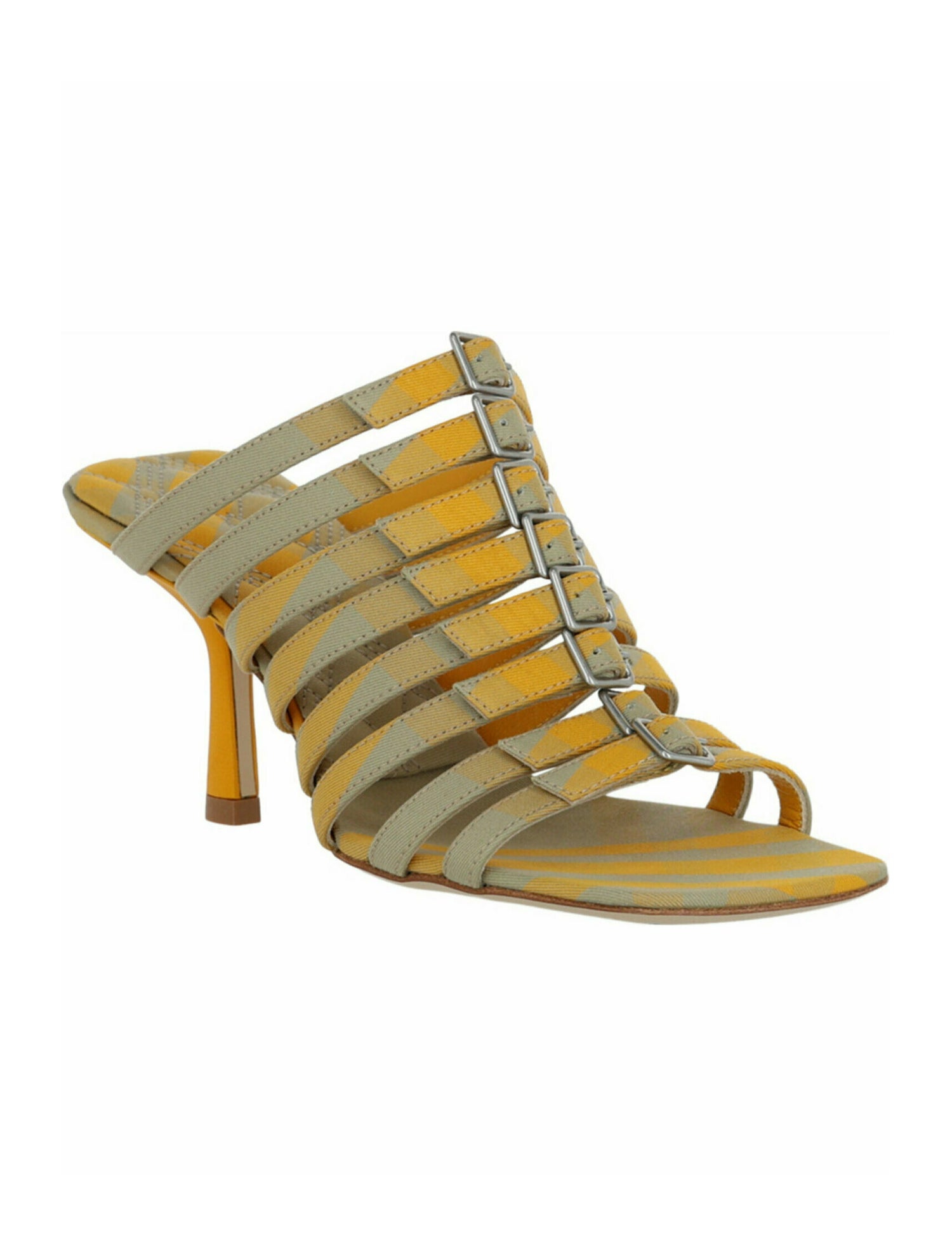 Burberry Printed Sandals w/ Tags