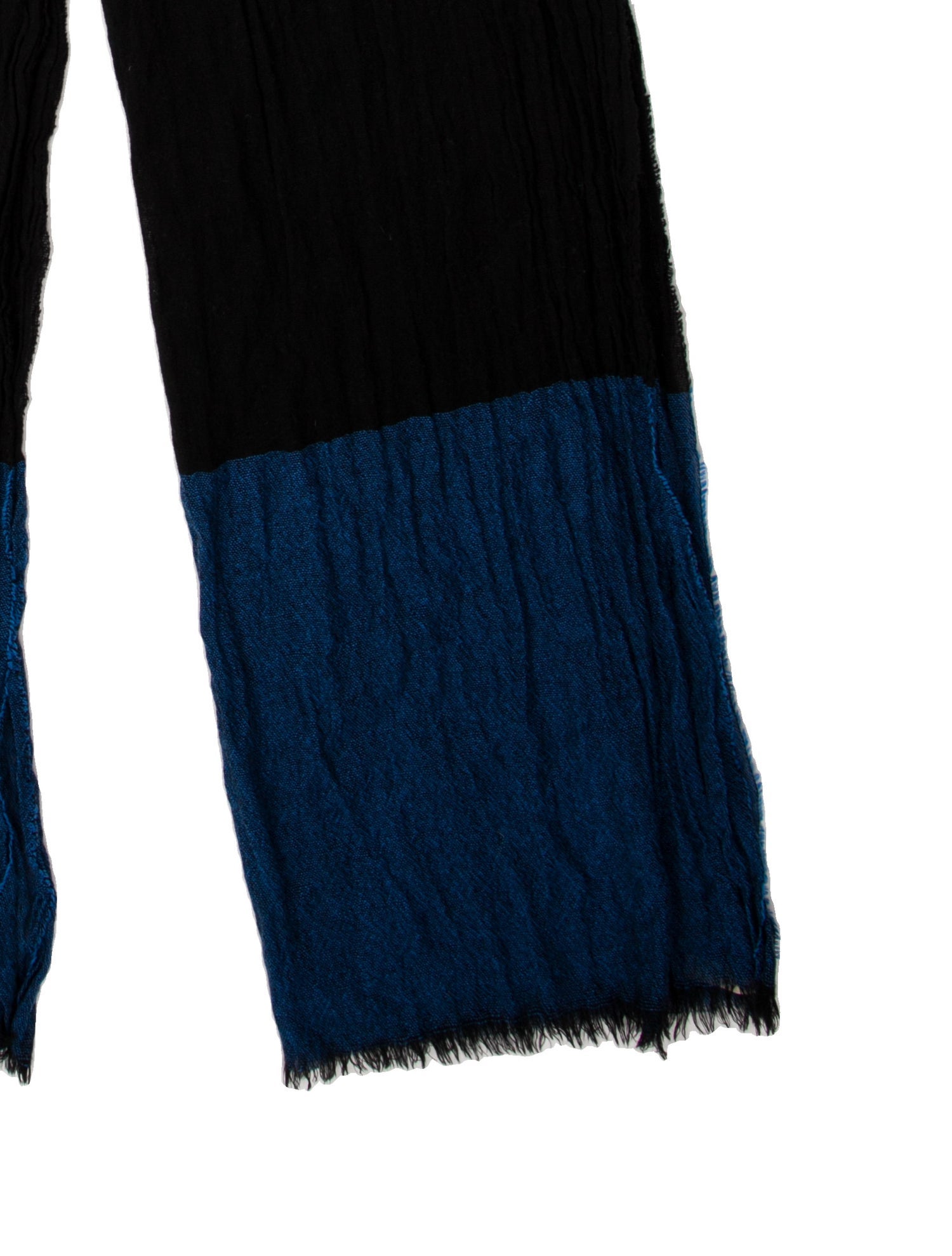 Burberry Colorblock Pattern Scarf