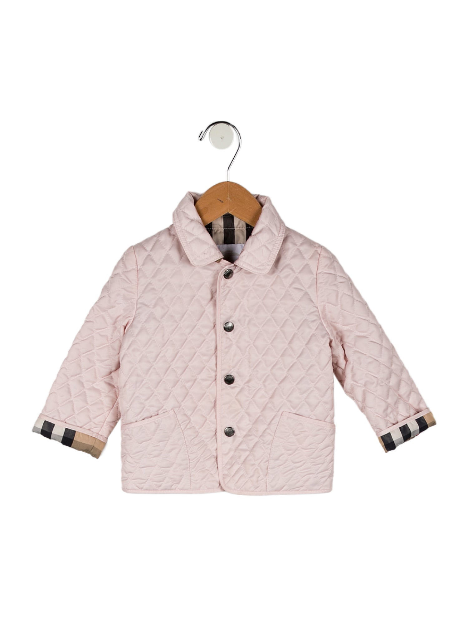 Burberry Girls' Quilted Jacket