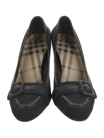 Burberry Canvas Pumps