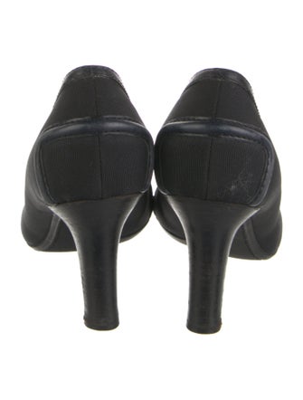 Burberry Canvas Pumps