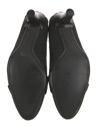 Burberry Canvas Pumps