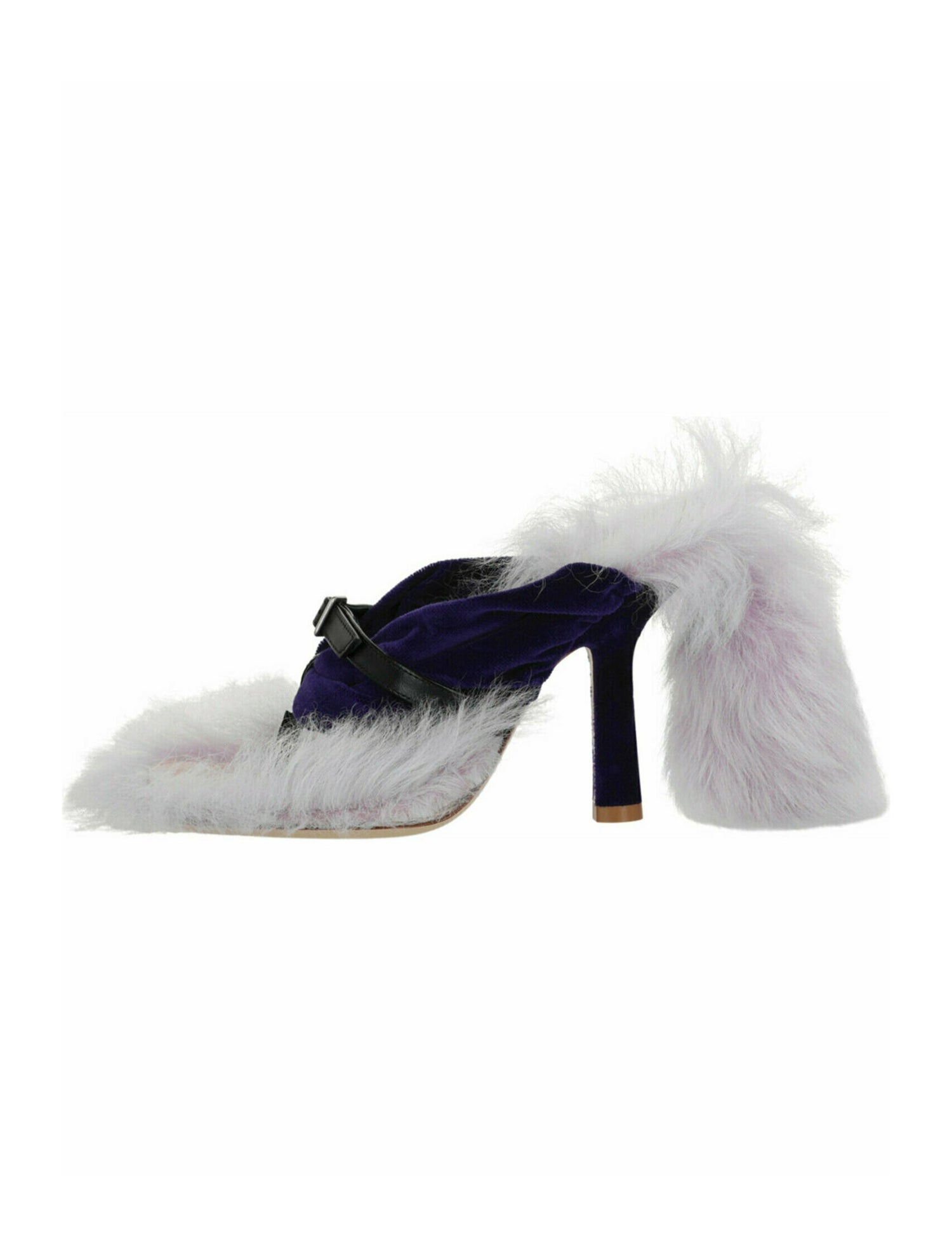 Burberry Colorblock Pattern Sandals w/ Tags