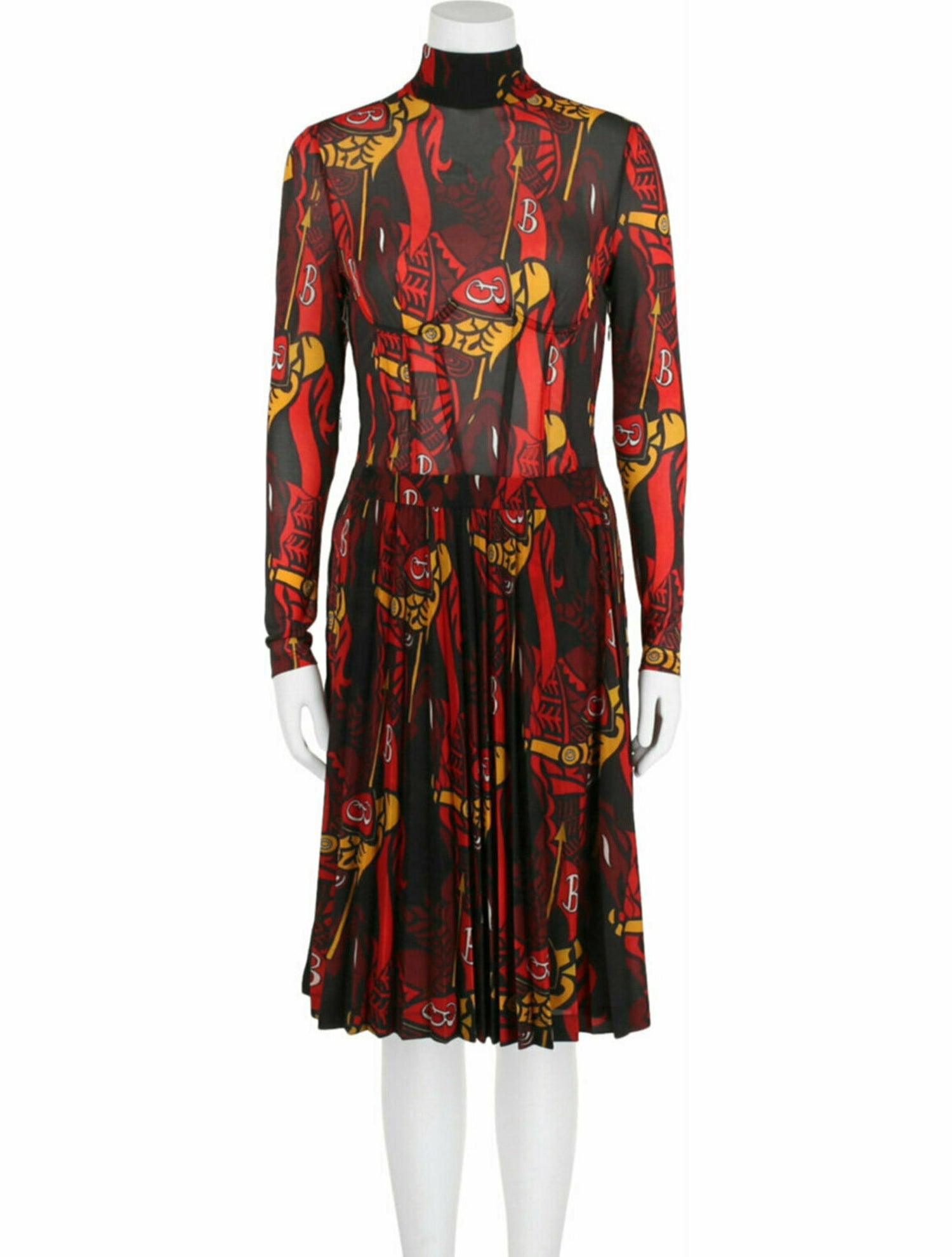 Burberry Printed Dress w/ Tags