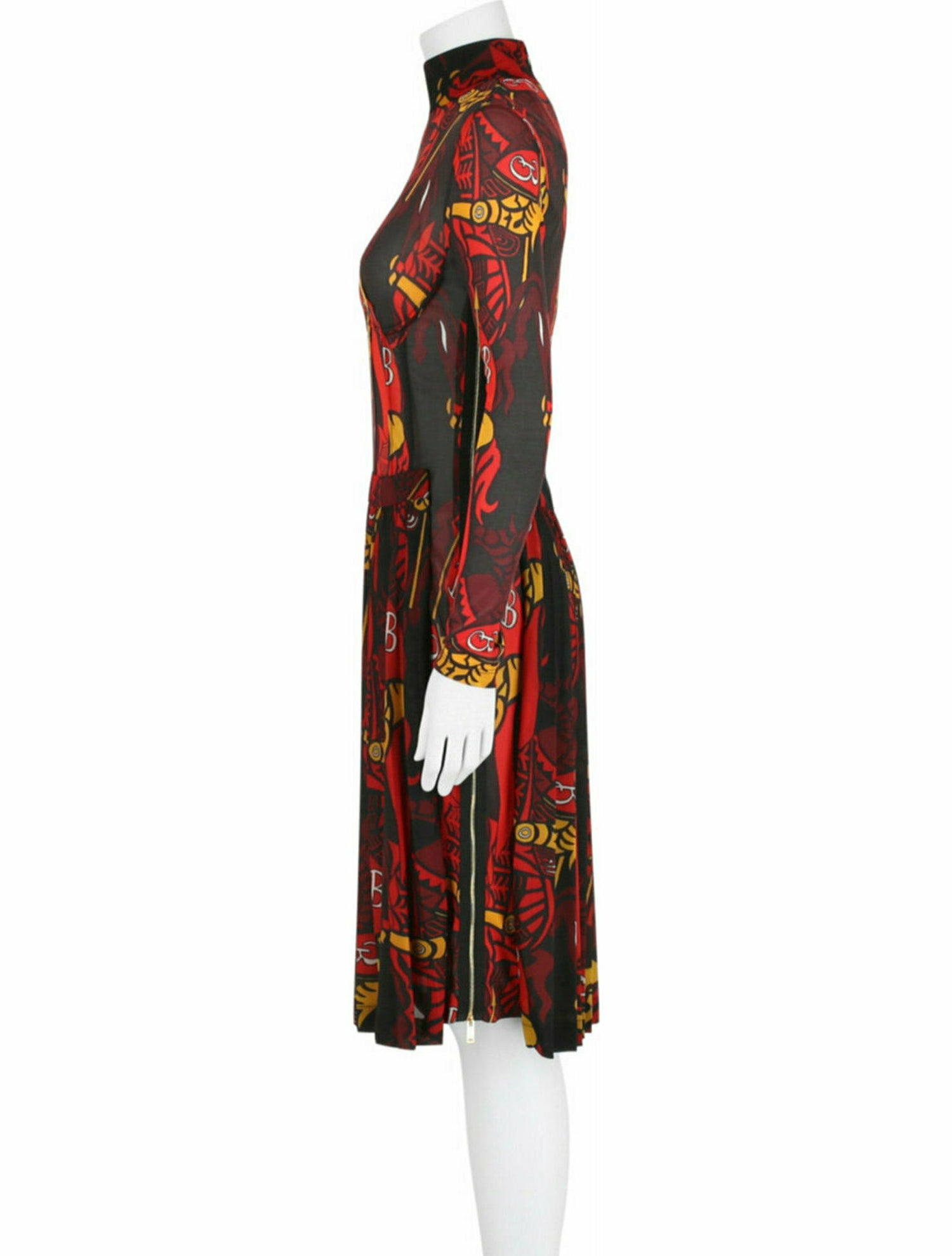 Burberry Printed Dress w/ Tags
