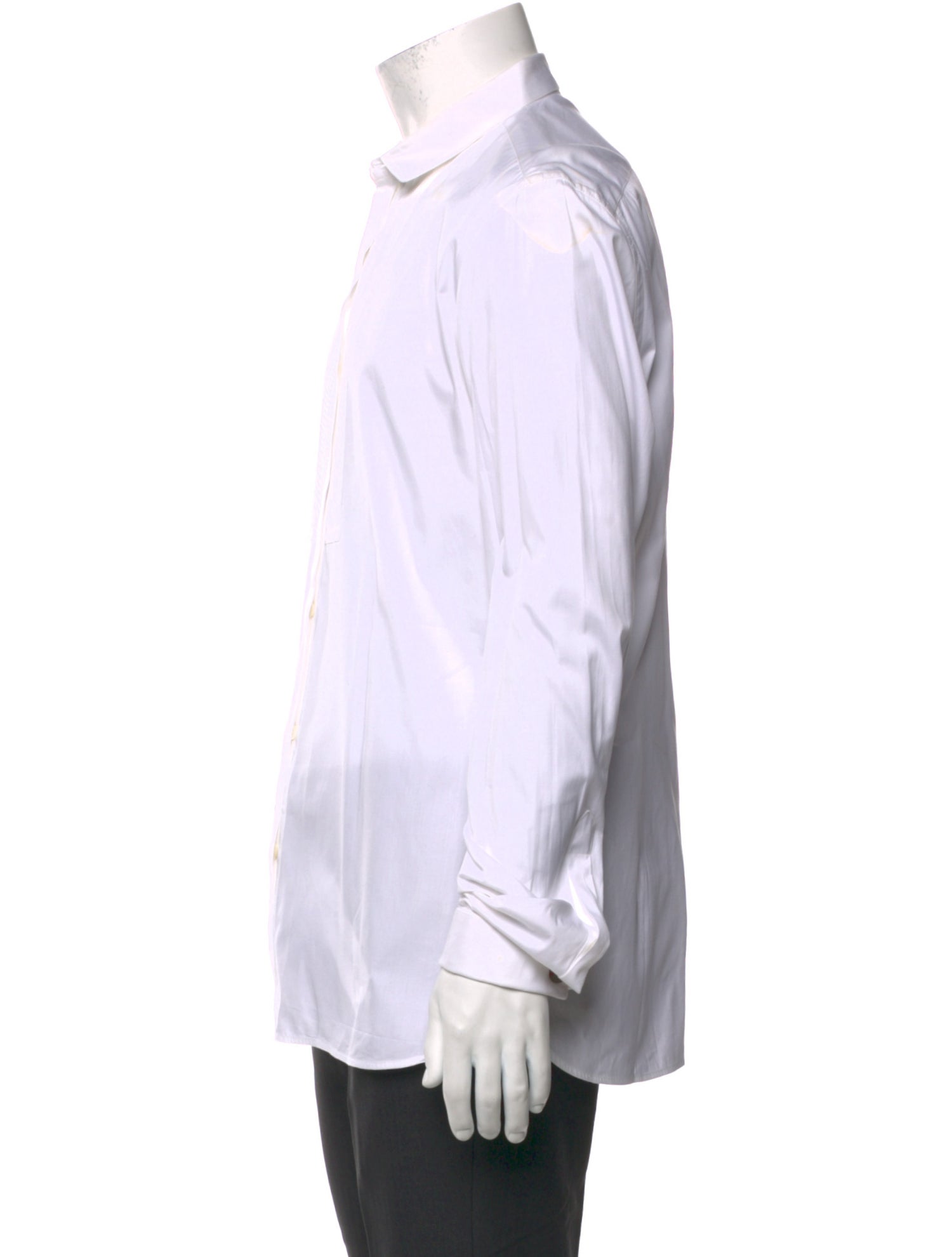 Burberry Long Sleeve Dress Shirt