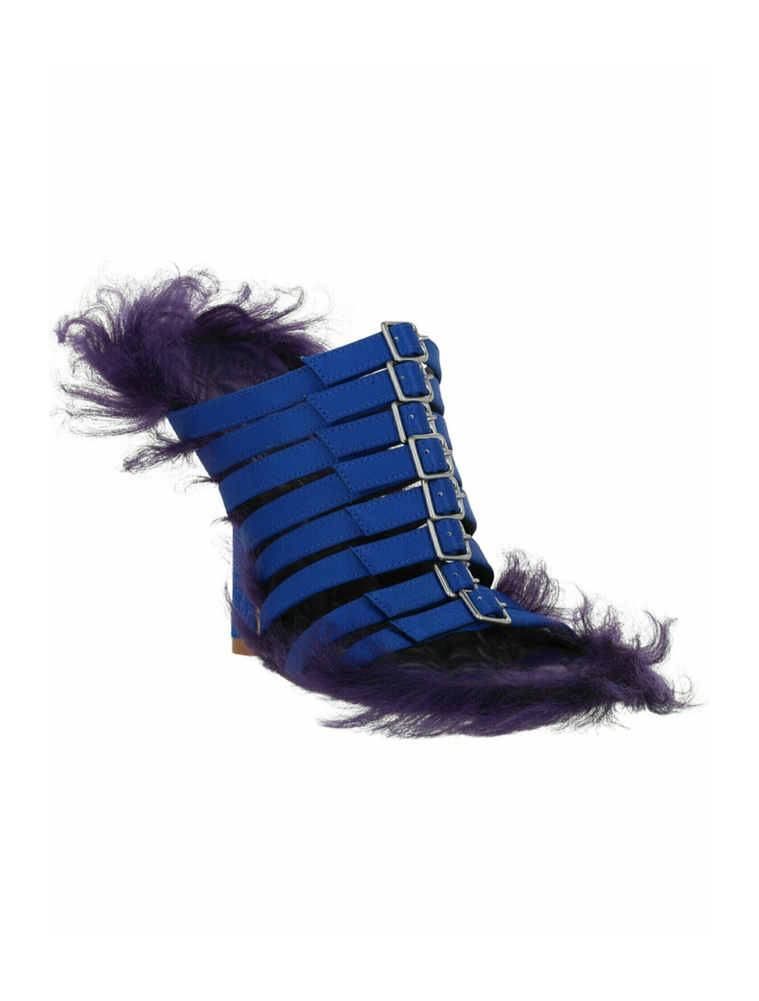 Burberry Colorblock Pattern Sandals w/ Tags