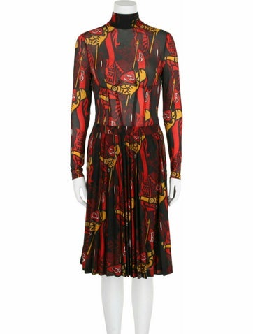 Burberry Dresses Printed Dress UK6 | XS
