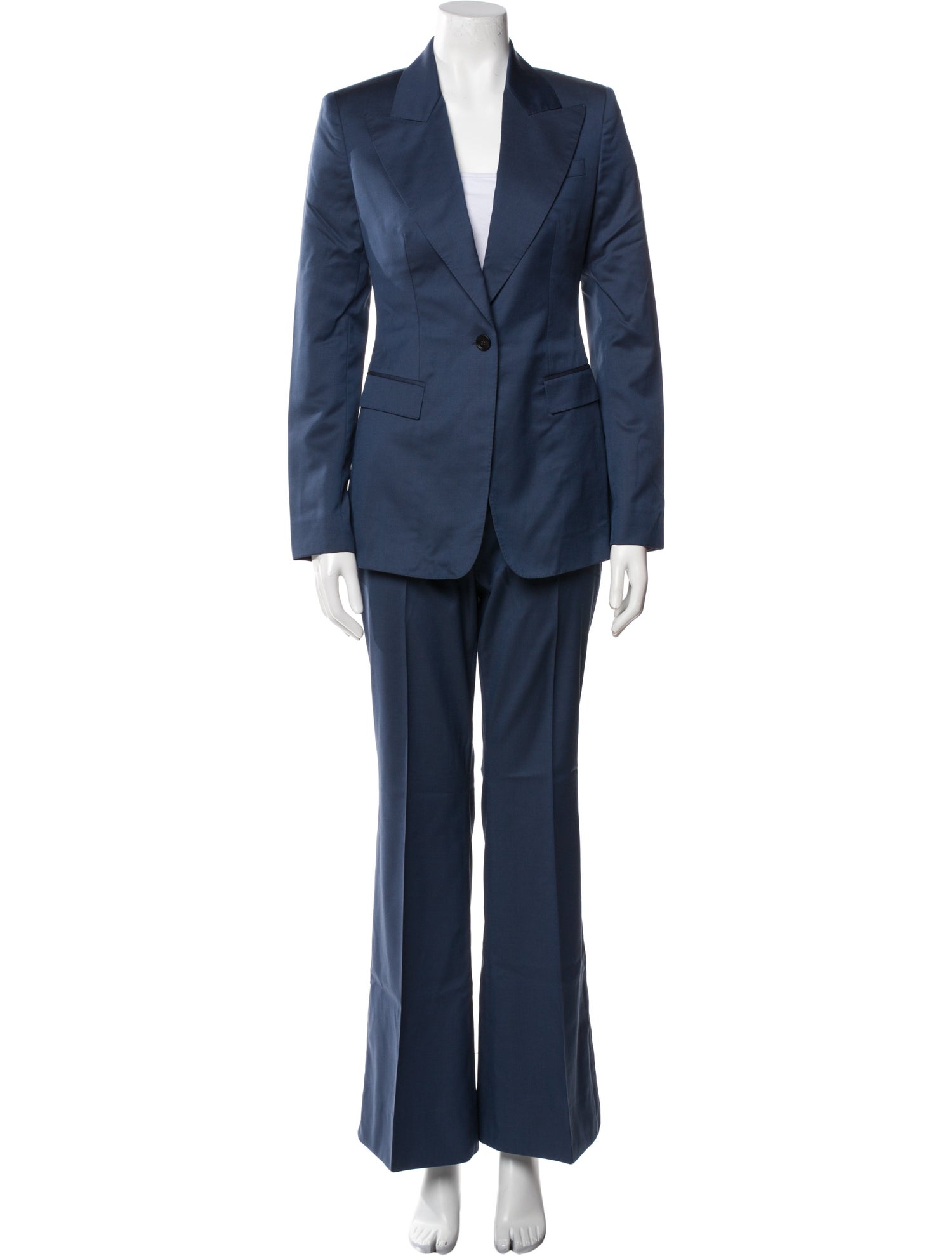 Burberry Wool Pantsuit