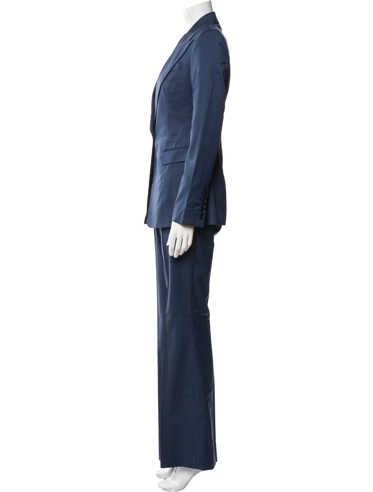 Burberry Wool Pantsuit