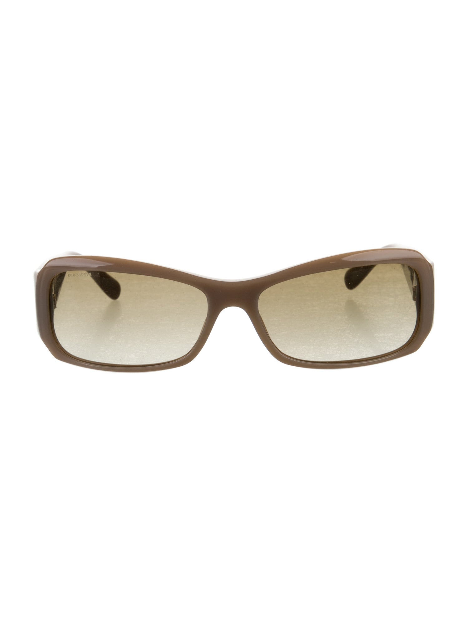 Burberry Shield Tinted Sunglasses