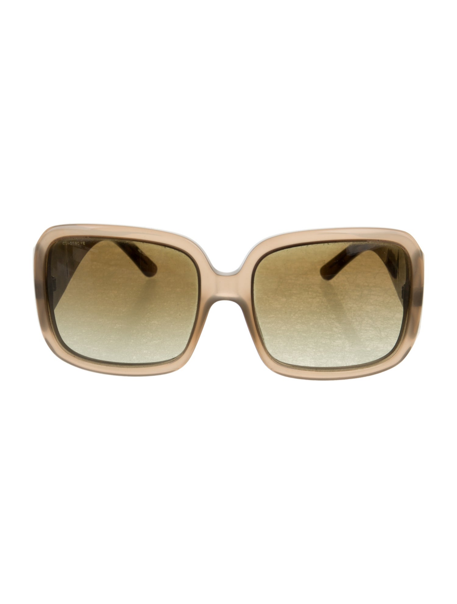 Burberry Oversize Gradient Sunglasses