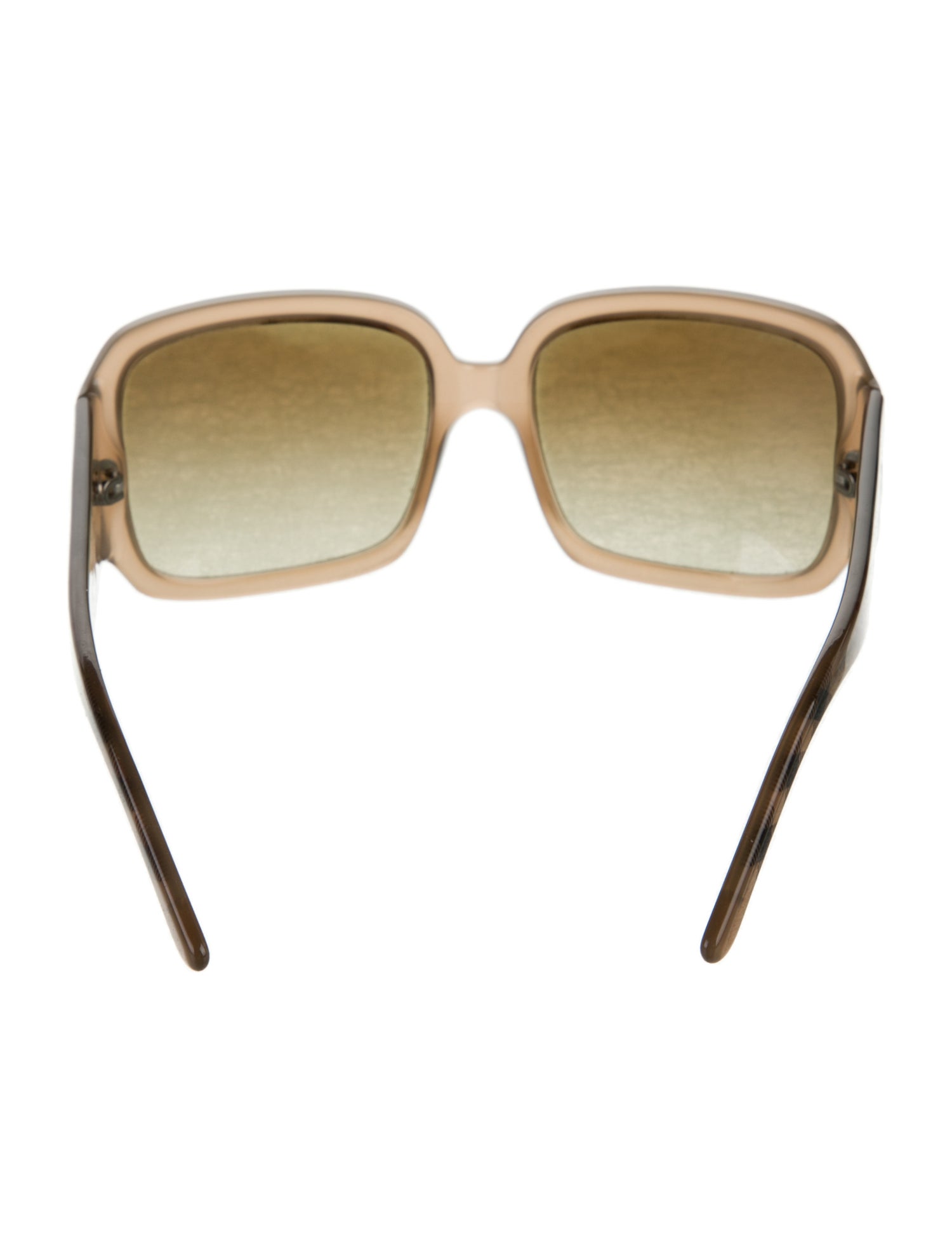 Burberry Oversize Gradient Sunglasses