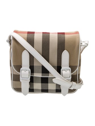 Burberry House Check Messenger Bag