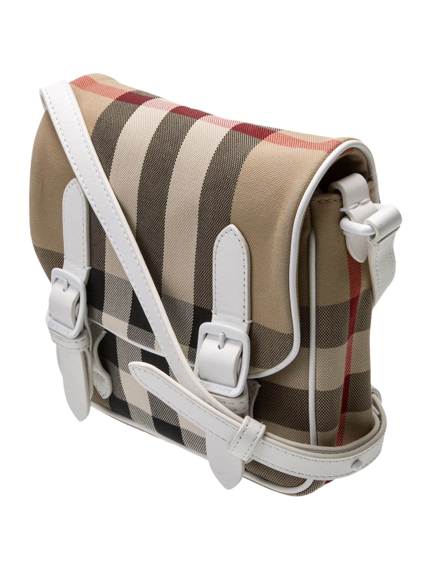 Burberry House Check Messenger Bag