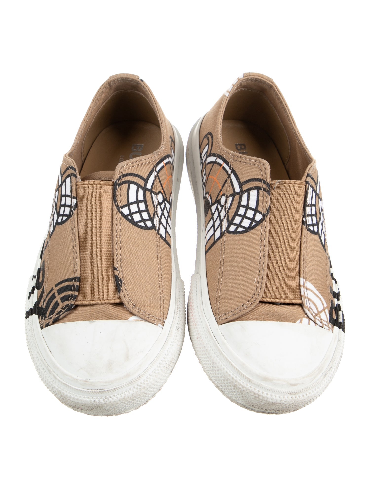 Burberry Boys Logo Sneaker