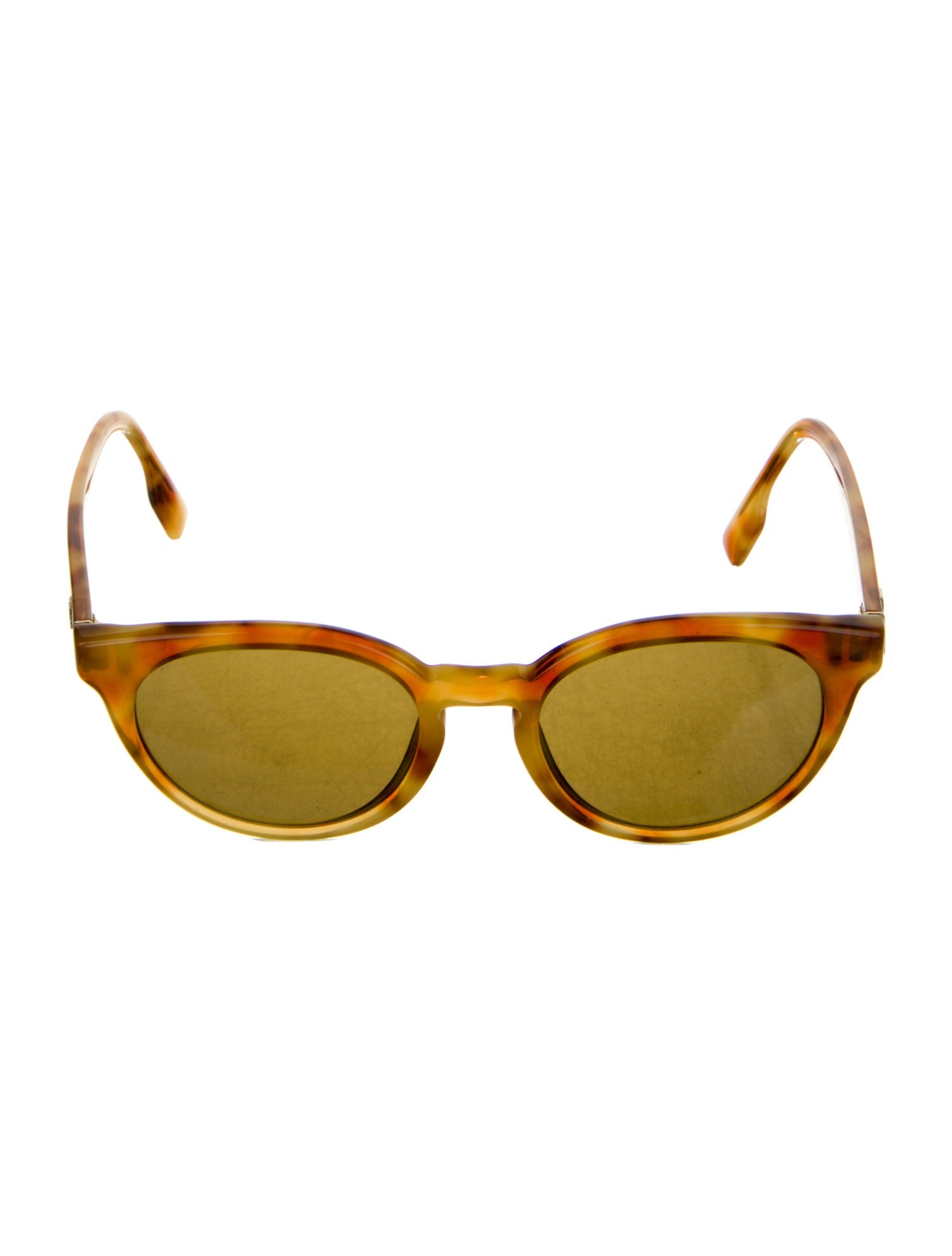 Burberry Wayfarer Tinted Sunglasses