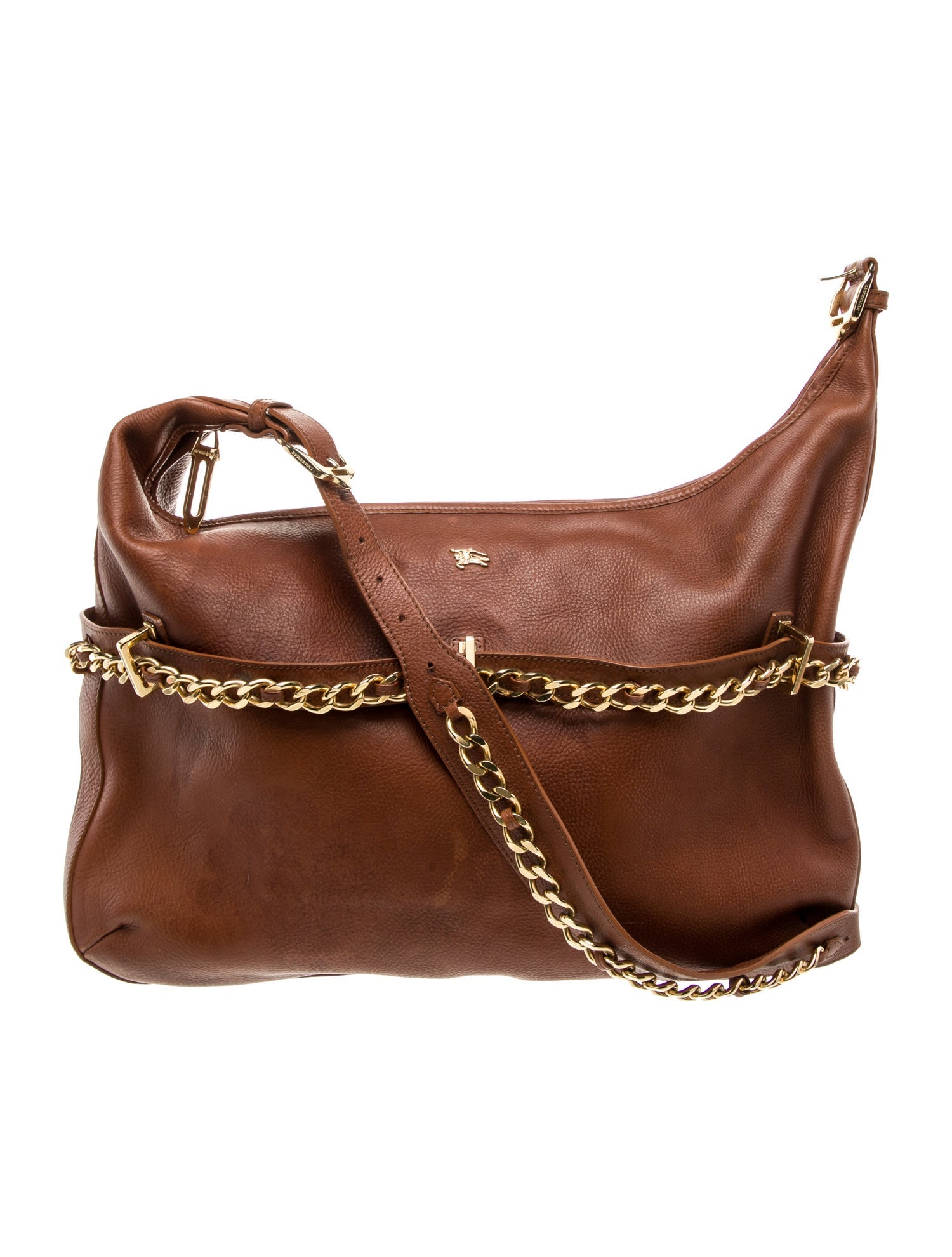 Burberry Prorsum Leather Evening Bag