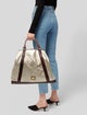Burberry Prorsum Canvas Bucket Bag