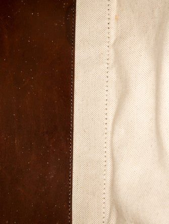 Burberry Prorsum Canvas Bucket Bag