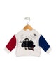 Burberry Infant Boys' Graphic Print Crew Neck Sweatshirt