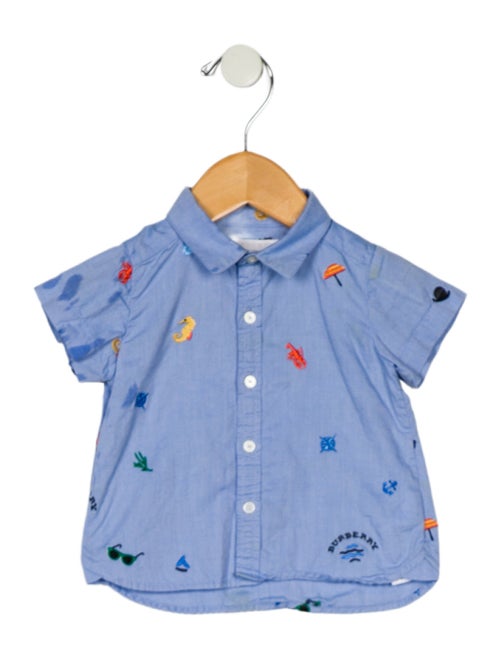 Burberry Short Sleeve Shirting