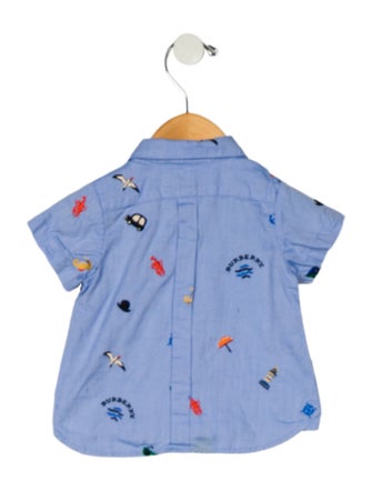 Burberry Short Sleeve Shirting