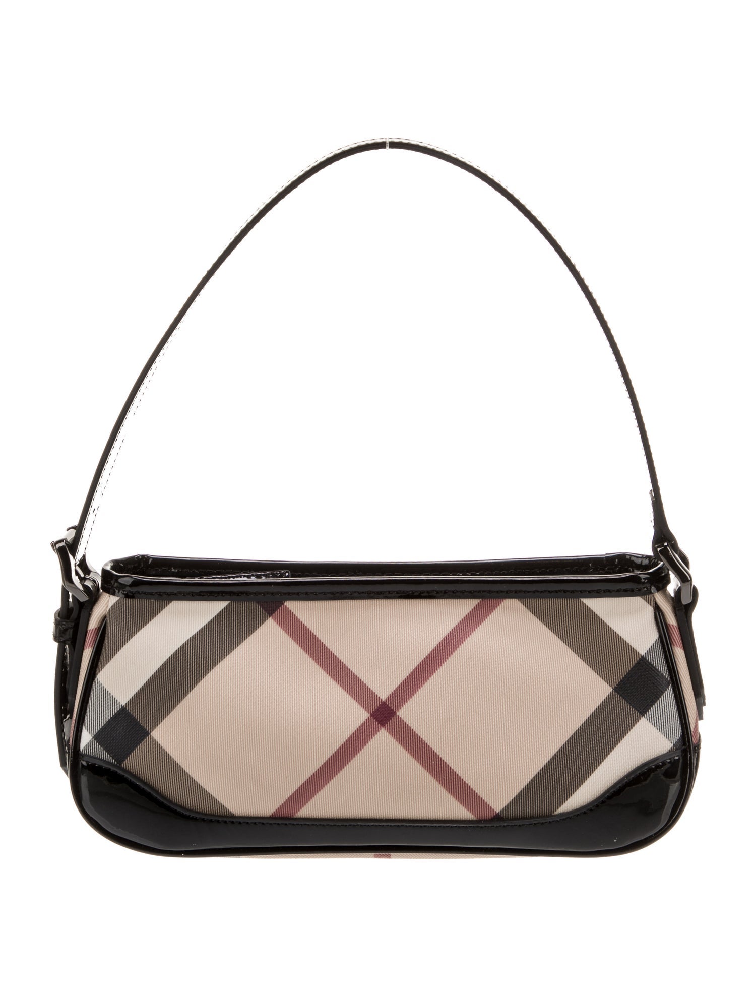 Burberry Prorsum Super Nova Check Shoulder Bag