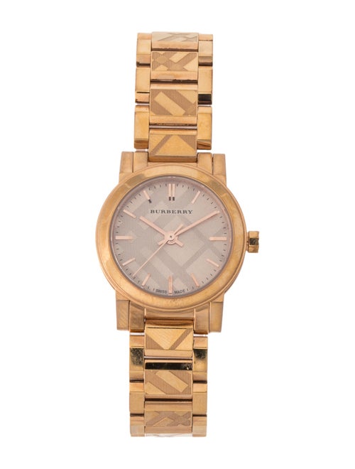 Burberry The City Watch