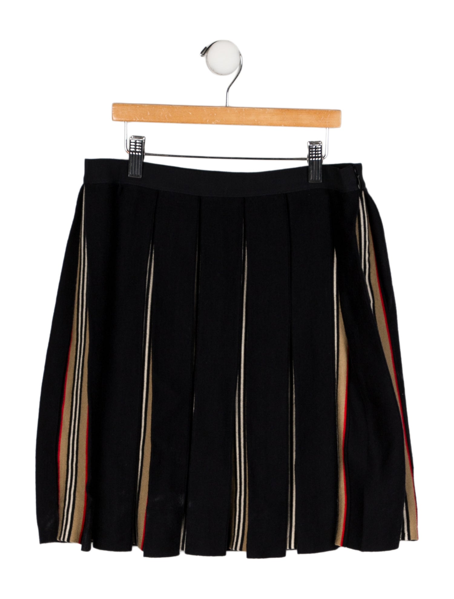 Burberry Girls Pleated Skirt w/Tags