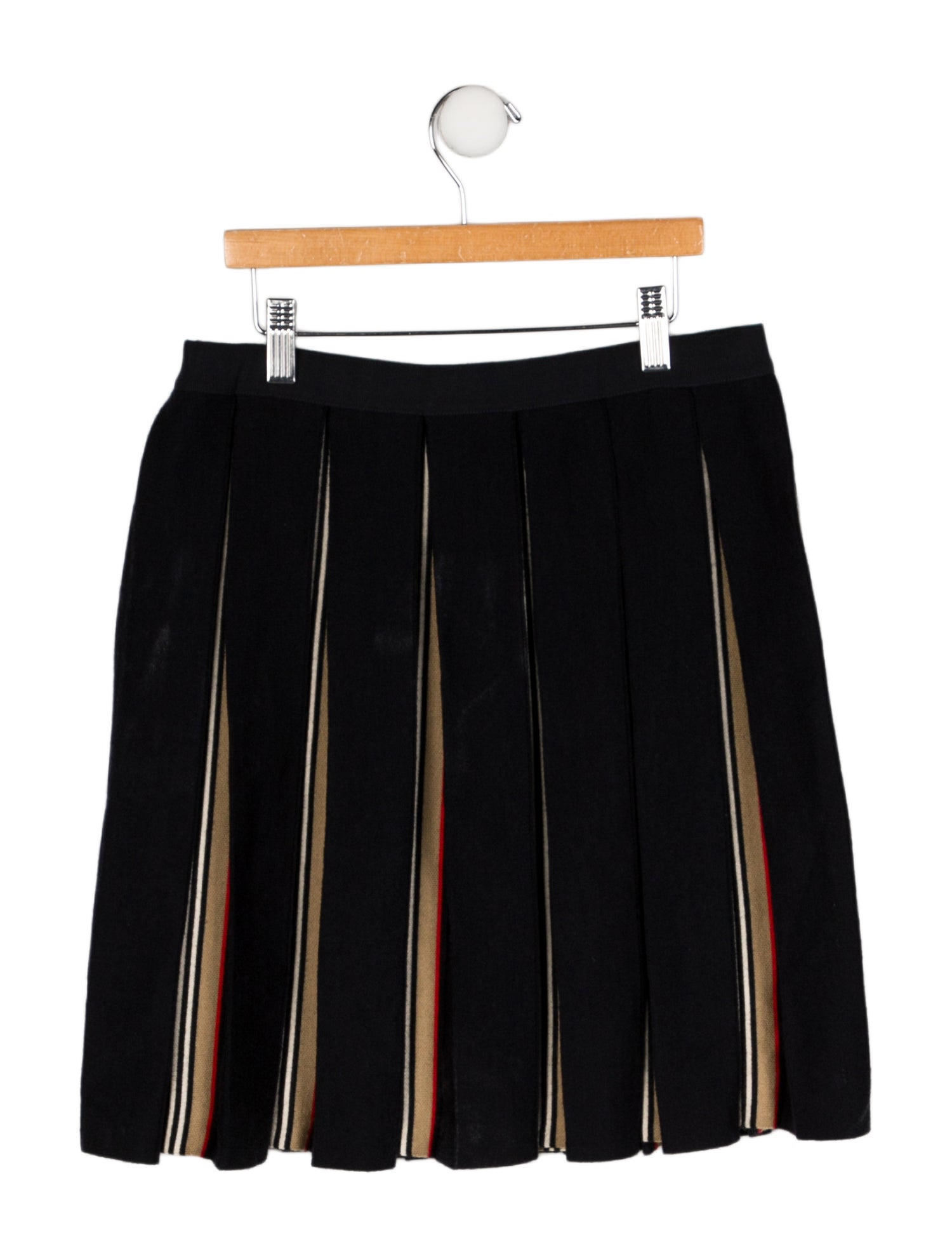Burberry Girls Pleated Skirt w/Tags