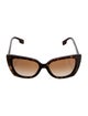Burberry Cat-Eye Tinted Sunglasses