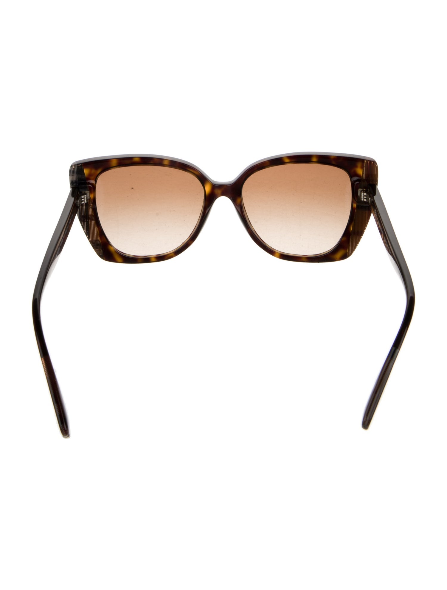 Burberry Cat-Eye Tinted Sunglasses