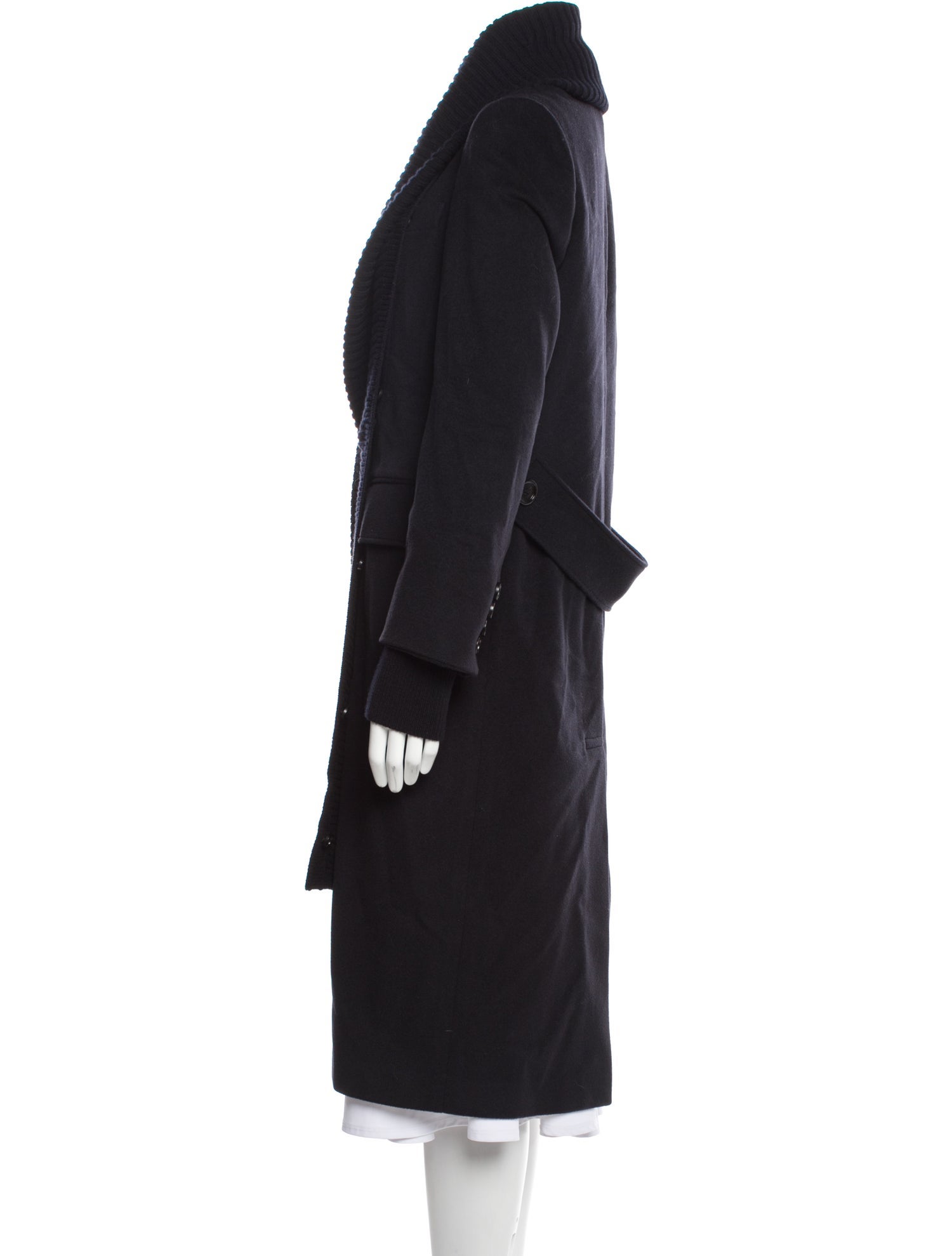 Burberry Cashmere Peacoat