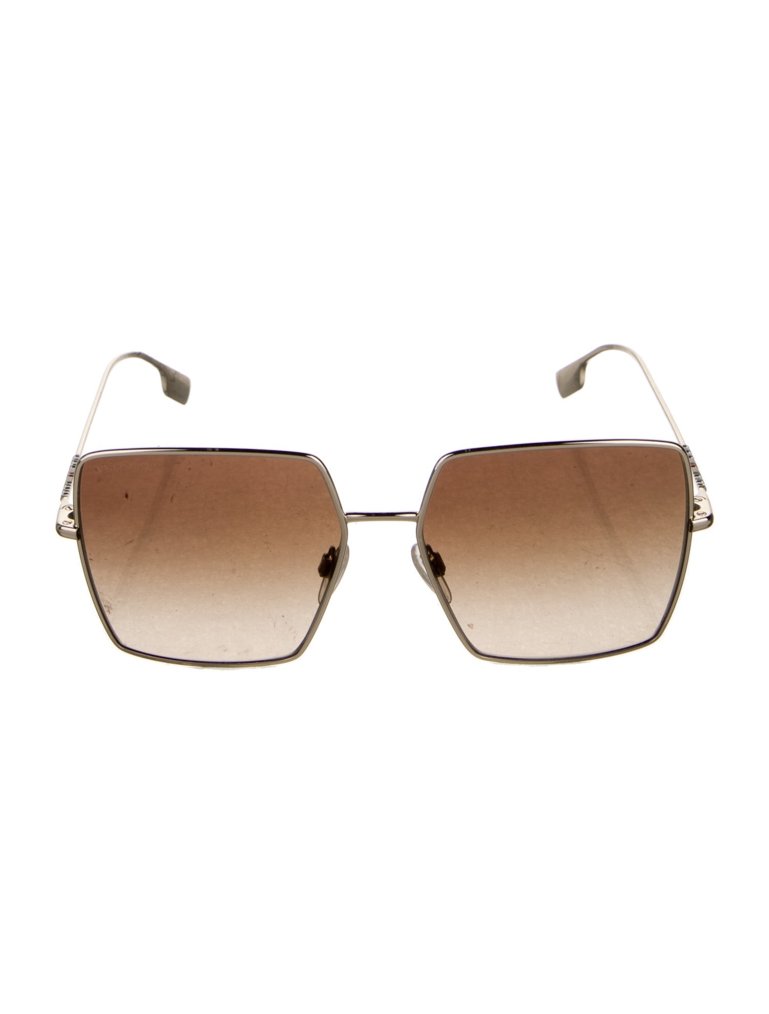 Burberry Square Gradient Sunglasses
