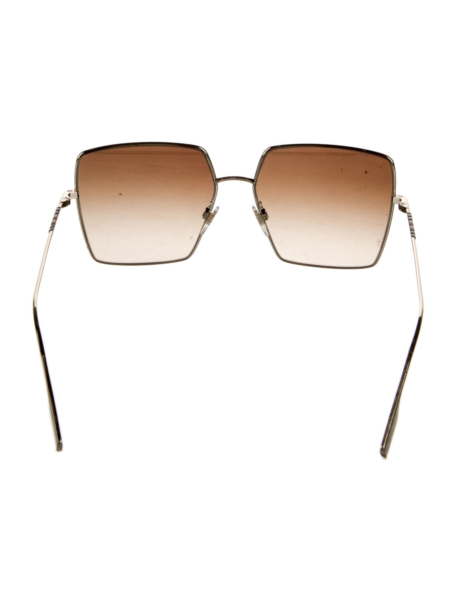 Burberry Square Gradient Sunglasses