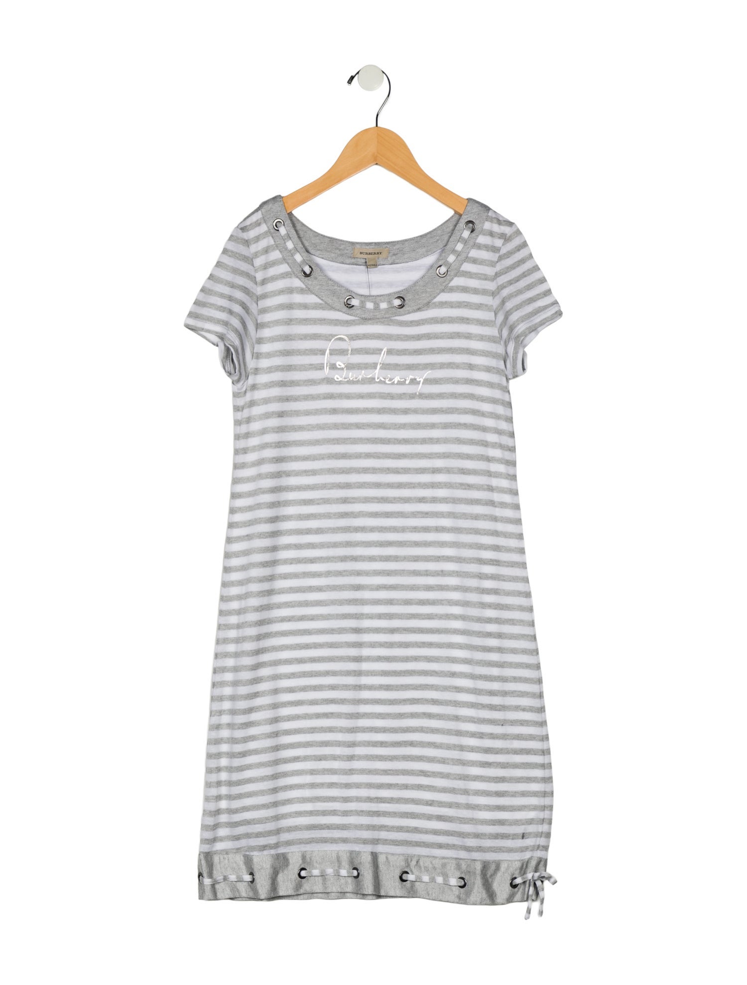 Burberry Short Sleeve Dress