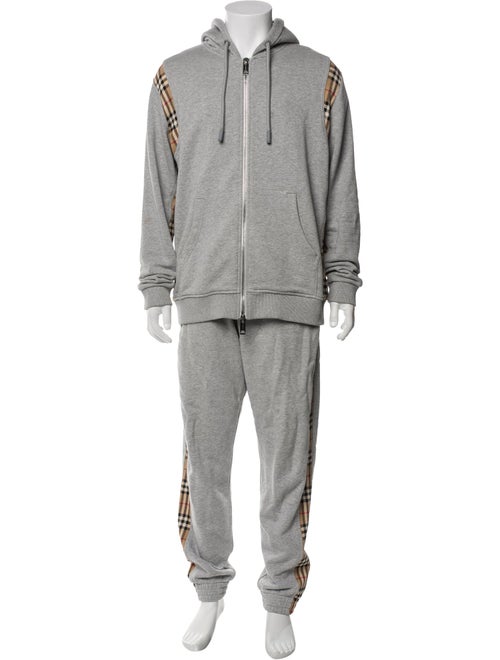 Burberry Nova Check Pattern Lounge Set