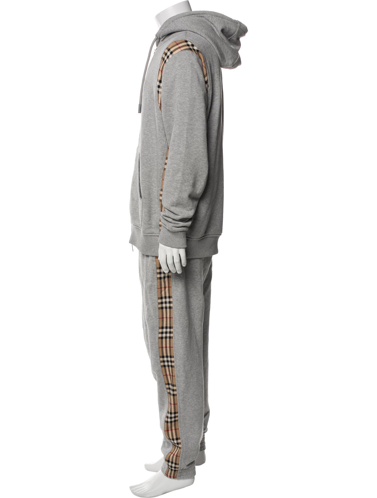 Burberry Nova Check Pattern Lounge Set