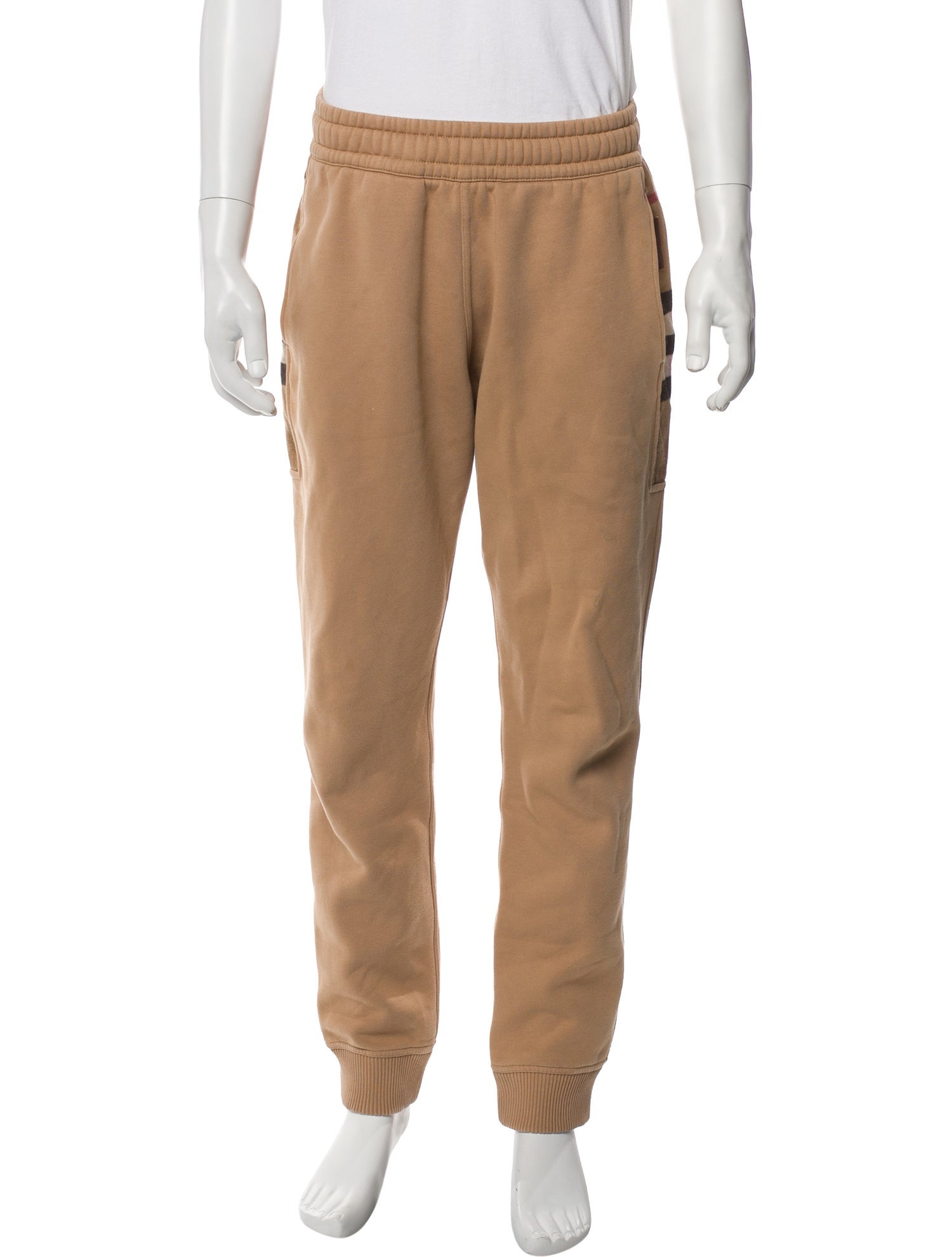 Burberry Exploded Check Pattern Lounge Bottoms