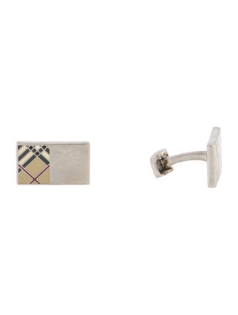 Burberry Enamel Cufflinks